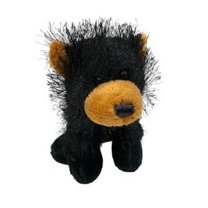 Ganz Webkinz Black Bear Plush Stuffed Animal‎ Toy HM004 No Code